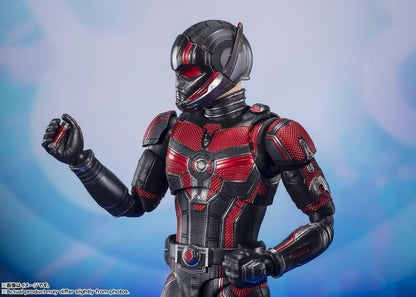 TAMASHII NATIONS - Ant-Man and The Wasp: Quantumania - Ant-Man, Bandai Spirits S.H.Figuarts Action Figure