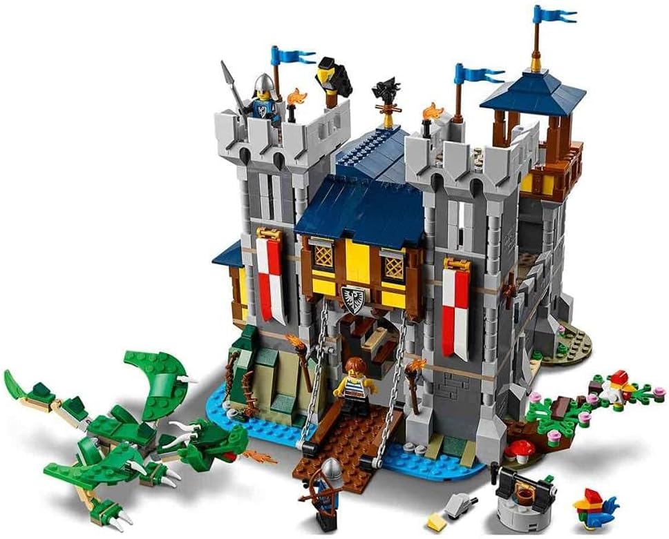LEGO Creator Castillo Medieval Set 31120