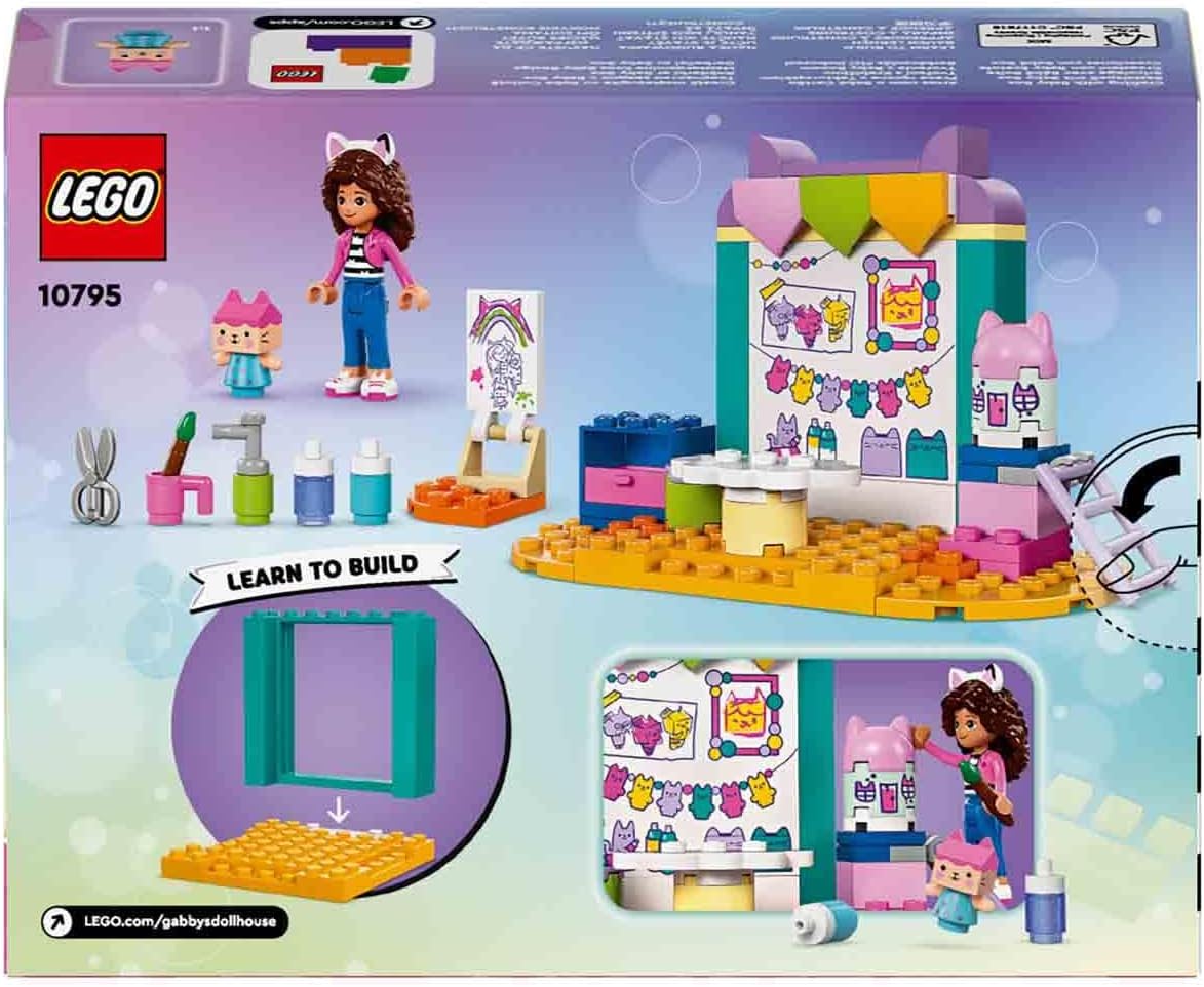 LEGO 10795 Gabby Dollhouse Baby Box