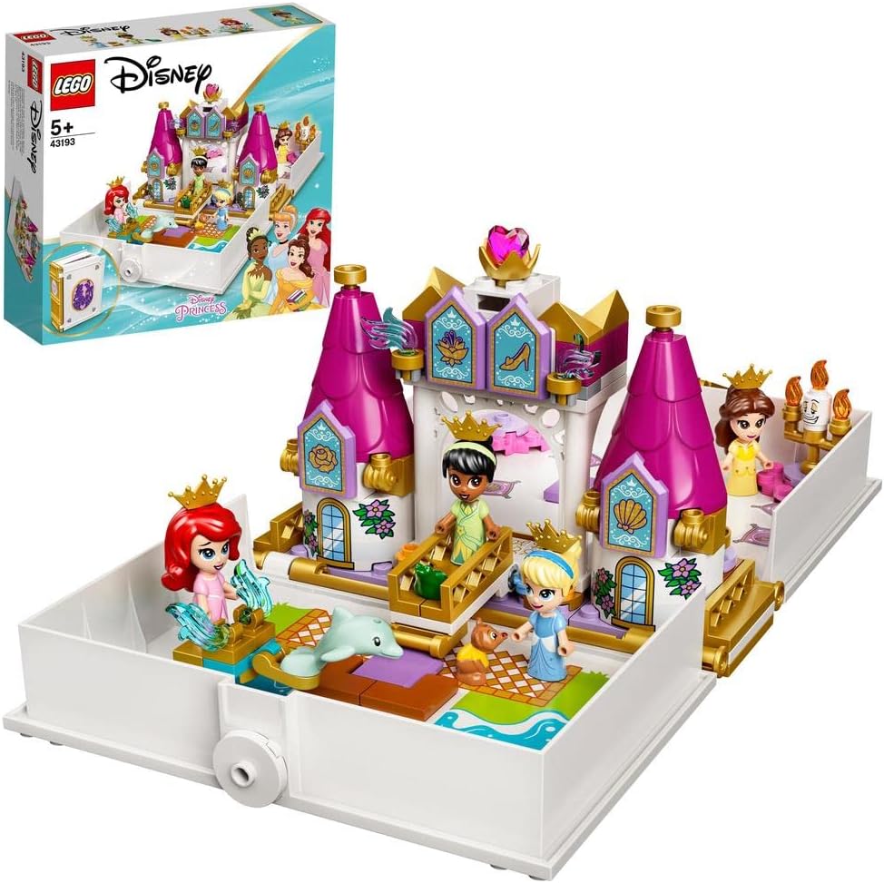Lego 43193 Disney Princess Book Ariel