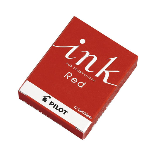 Pilot cartridge ink [red] IRF12SR