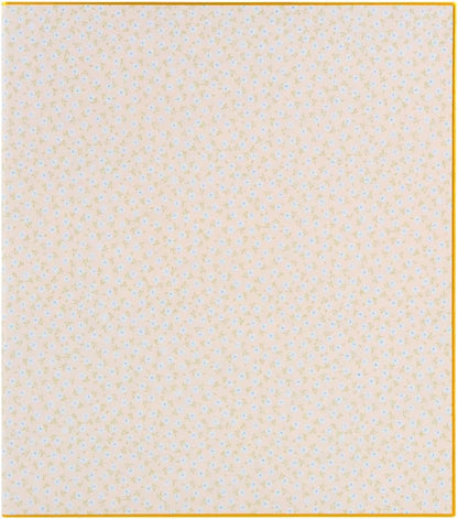 Designphil Floral Print Bi-Fold Shikishi, Pink, 272242 mm, 1 Sheet