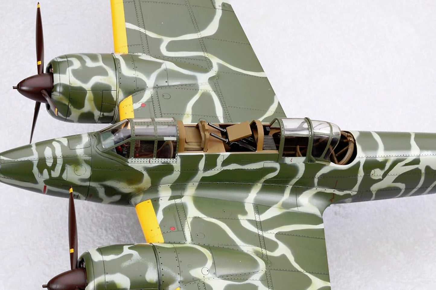 Hasegawa 1:48 Scale Kawasaki KI45KAI Tei Toryu Model Kit
