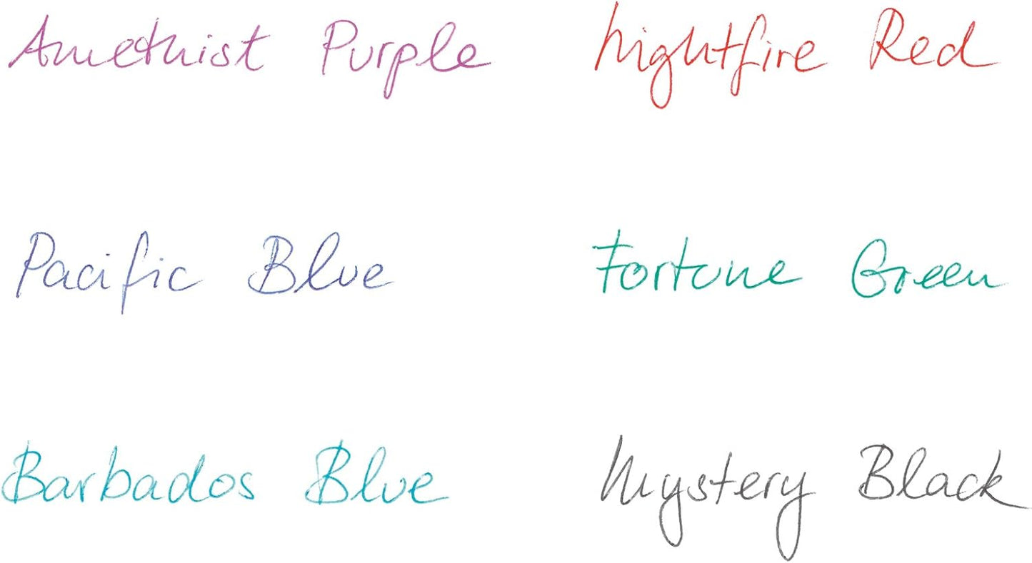 Montblanc Ballpoint Pen Refills (M) Royal Blue 124493 ??? Refill Cartridges with a Medium Tip for Montblanc Ball Pens ??? 2 x Blue Ballpoint Refills