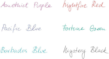 Montblanc Ballpoint Pen Refills (M) Royal Blue 124493 ??? Refill Cartridges with a Medium Tip for Montblanc Ball Pens ??? 2 x Blue Ballpoint Refills