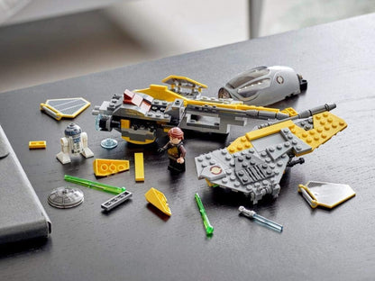 LEGO 75281 Star Wars Anakin's Jedi Interceptor Toy with R2-D2