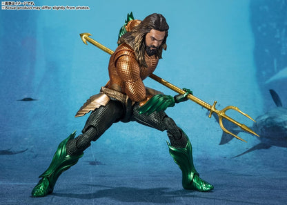 TAMASHII Nations - Aquaman and The Lost Kingdom - Aquaman (Aquaman and The Lost Kingdom), Bandai Spirits S.H.Figuarts Action Figure