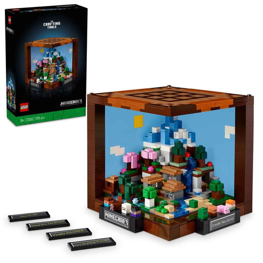 LEGO 21265 Minecraft Die Werkbank