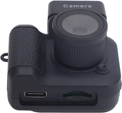 Culnflun Kids Camera Toy, 1080P HD Small Compact Digital Camera with Flashlight, 480mAh Battery, Christmas Birthday Gift