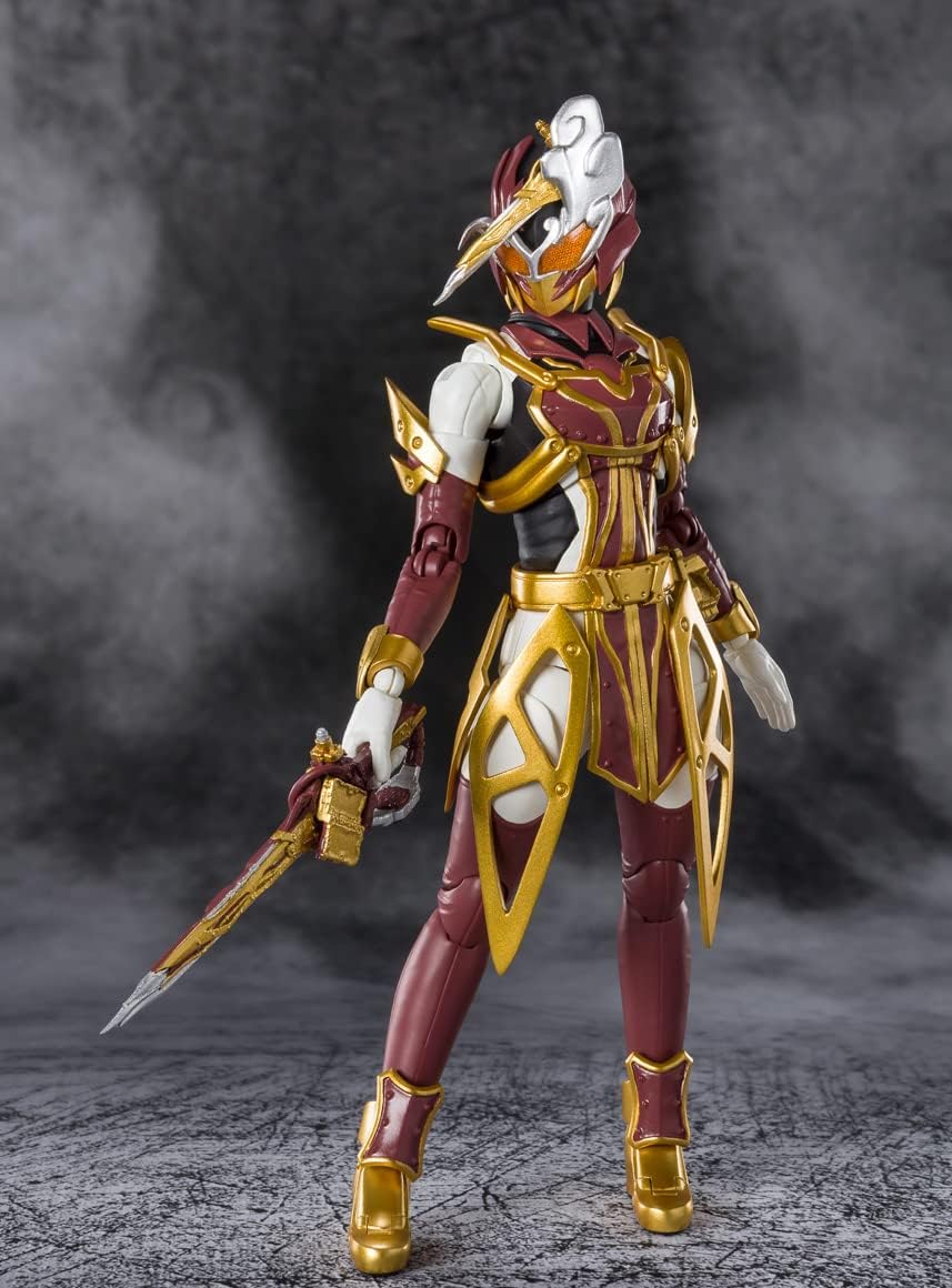 Bandai TAMASHII Nations Kamen Rider Sabela Konchuu Daihyakka Kamen Rider Saber, Spirits S. H. Figuarts