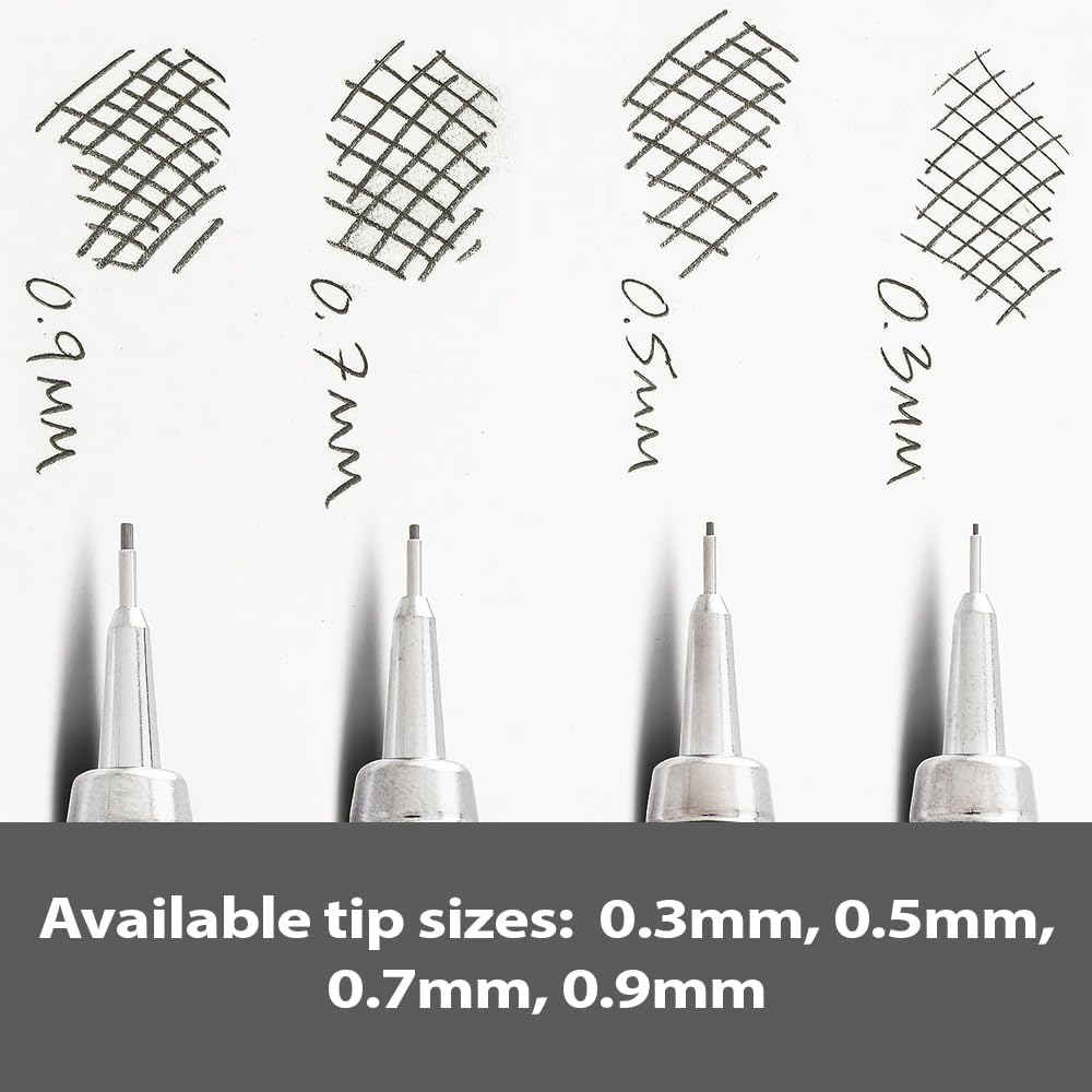 Pentel Graphgear 500 PG517 0.7mm Mechanical Drafting Pencil (Pack of 1)