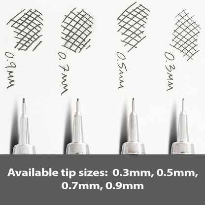 Pentel Graphgear 500 PG517 0.7mm Mechanical Drafting Pencil (Pack of 1)