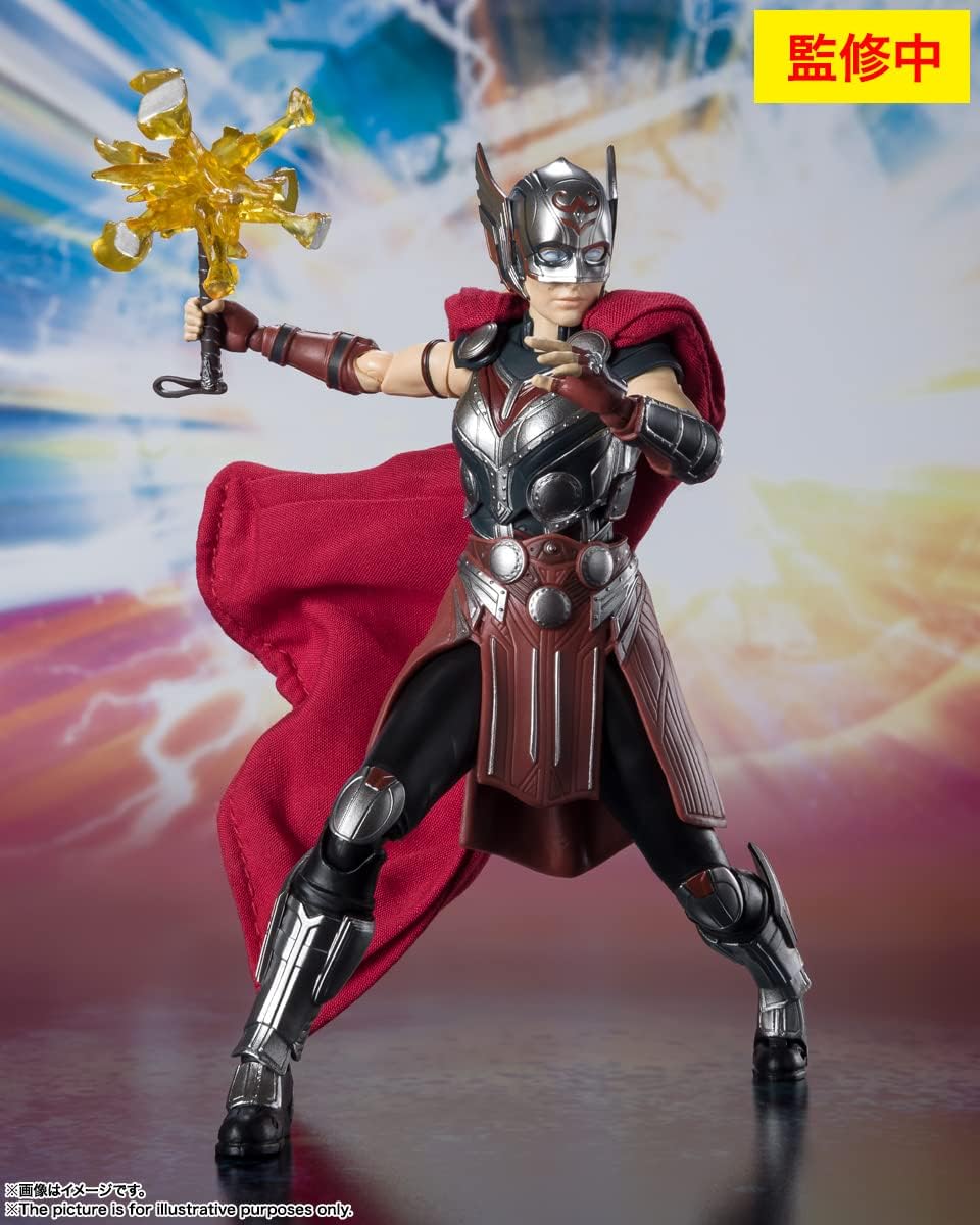 TAMASHII NATIONS - Thor (THOR: Love & Thunder) - Mighty Thor (THOR: Love & Thunder, Bandai Spirits S.H.Figuarts Action Figure