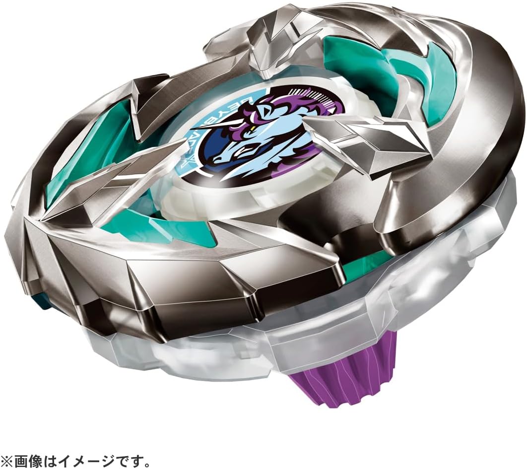 TAKARA TOMY BEYBLADE X Beyblade X BX-26 Booster Unicorn Sting 5-60GP, Large