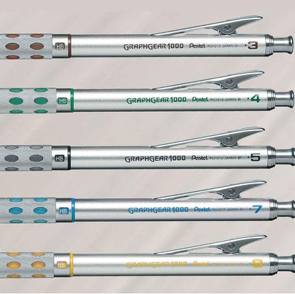 Pentel Graph Gear 1000 Mechanical Drafting Pencil 0.9mm Yellow (PG1019)