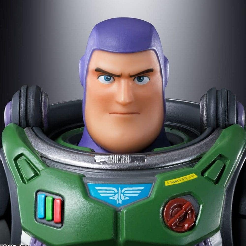 TAMASHII NATIONS - Lightyear - Buzz Lightyear Alpha Suit, Bandai Spirits S.H. Figuarts Action Figure