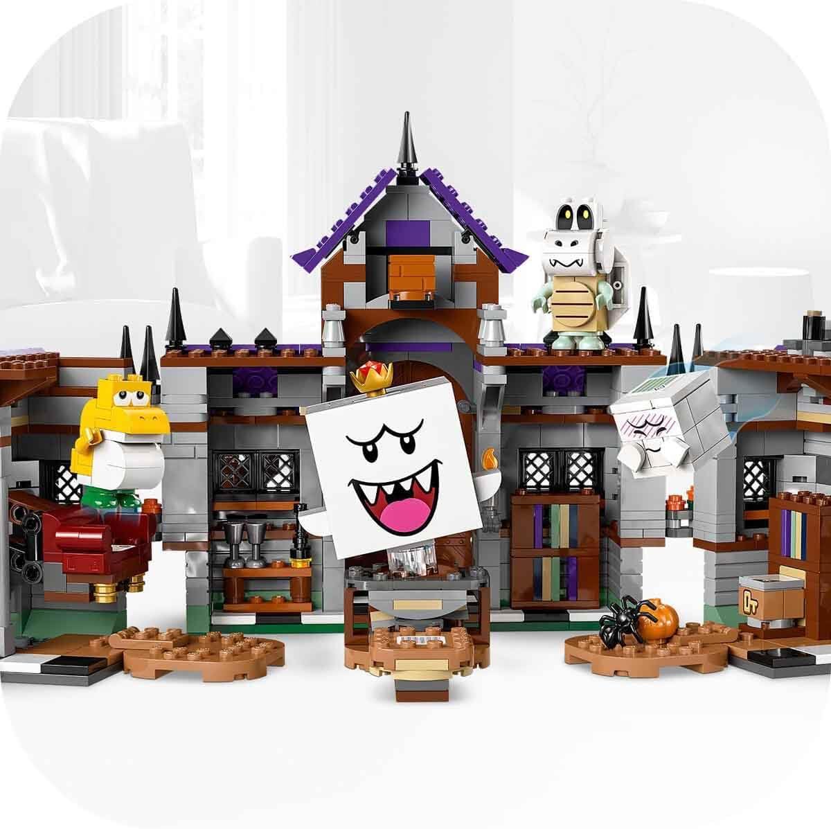 King Boo's Haunted Mansion