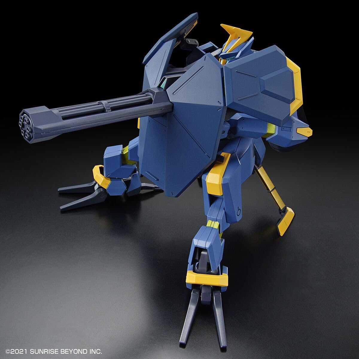 Bandai Hobby - AMAIM Warrior at The Borderline - #09 MAILeS JOGAN Kai, Bandai Spirits HG 1/72 Model Kit