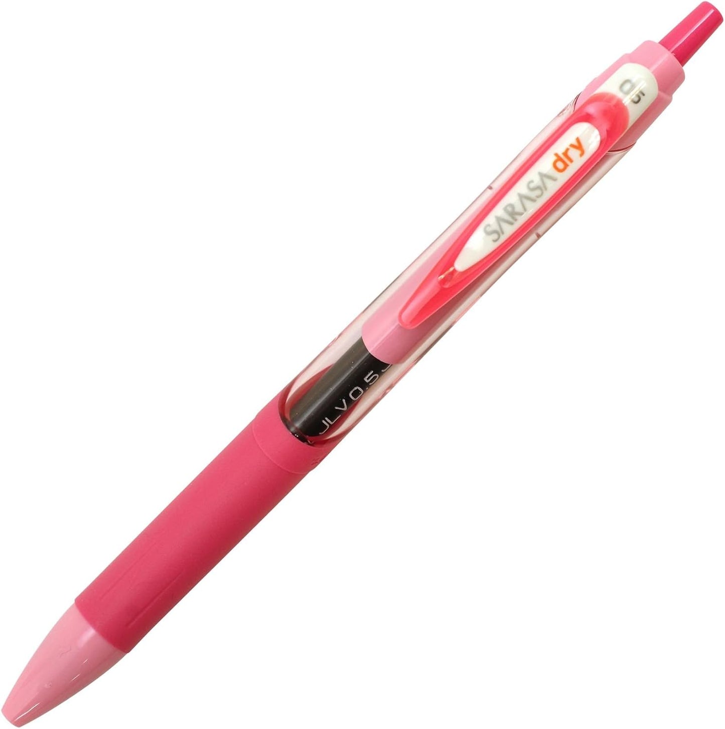 ZEBRA Gel Ink Ballpoint Pen SARASA Dry 0.5mm [Pink] (Japan Import)