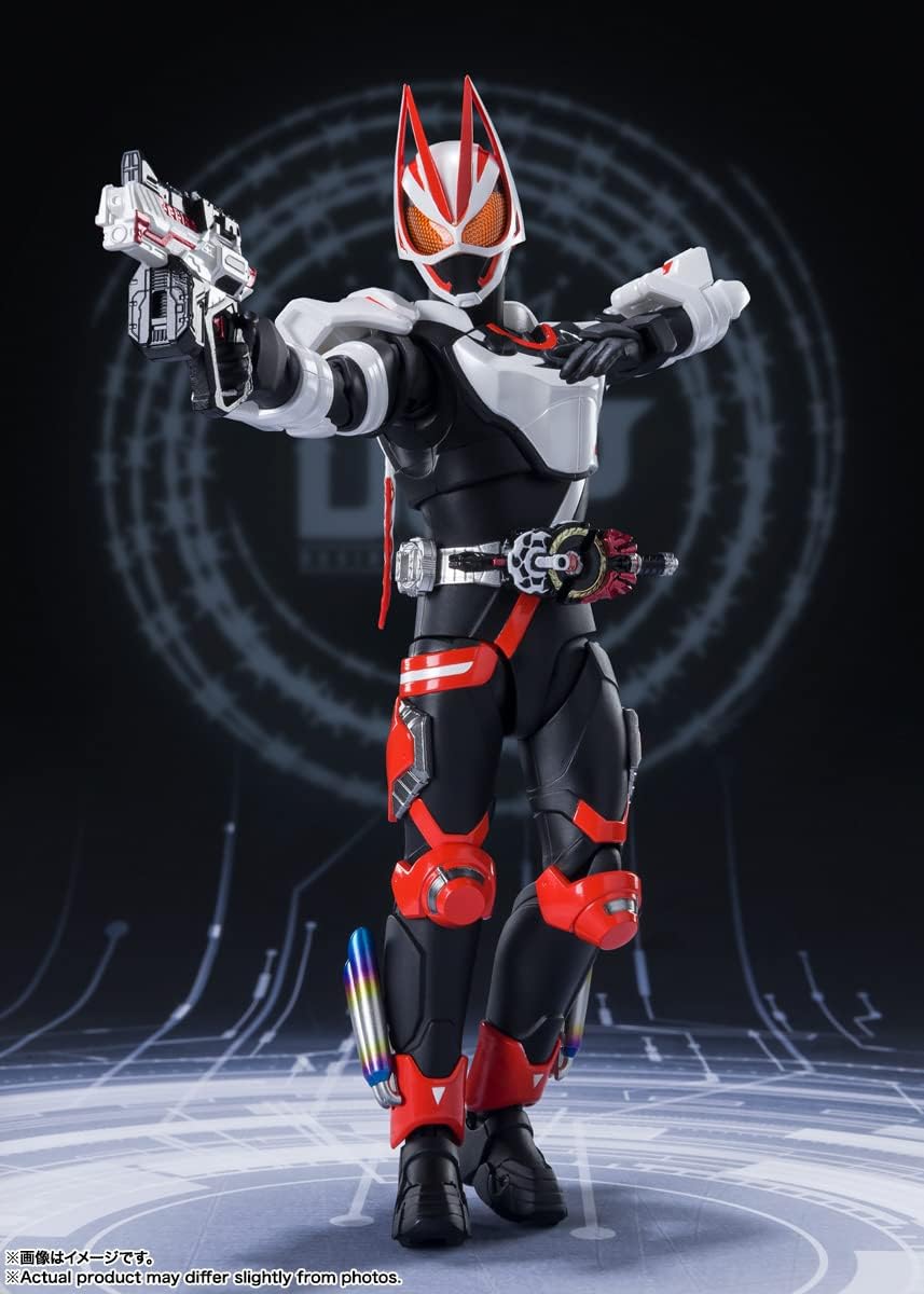 TAMASHII NATIONS - Kamen Rider Geats - Kamen Rider Geat Magnumboost Form, Bandai Spirits S.H.Figuarts Action Figure