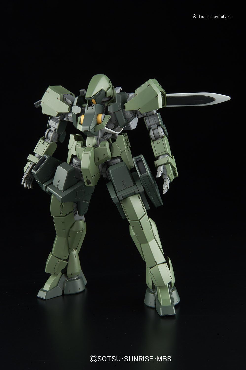 BANDAI Hobby 1/100 Graze Custom Gundam Iron Blooded Orphans Model Kit
