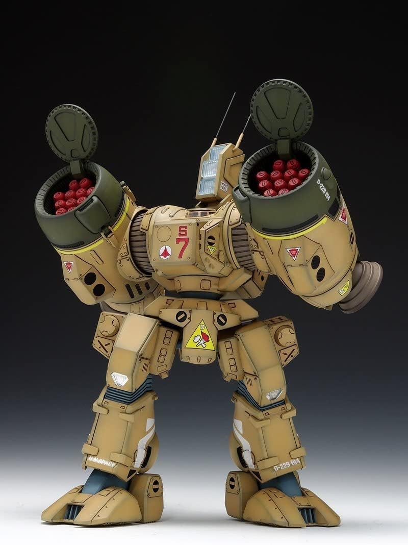 Space-time fortress Macross SDR-04-MkXII phalanx (plastic kit) more than 1/72 of