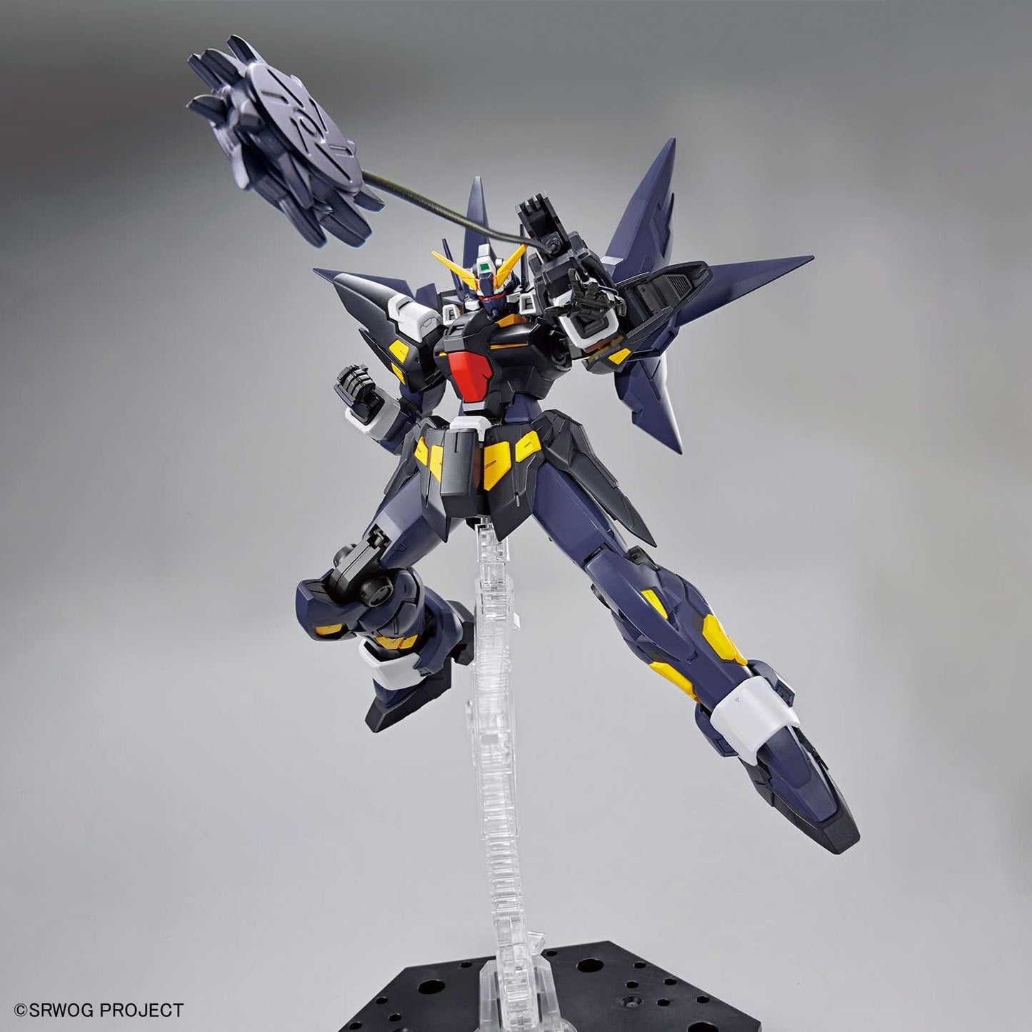 BANDAI SPIRITS HG 2646477 Super Robot Wars α Hyukkebein Mk-II Color Coded Plastic Model
