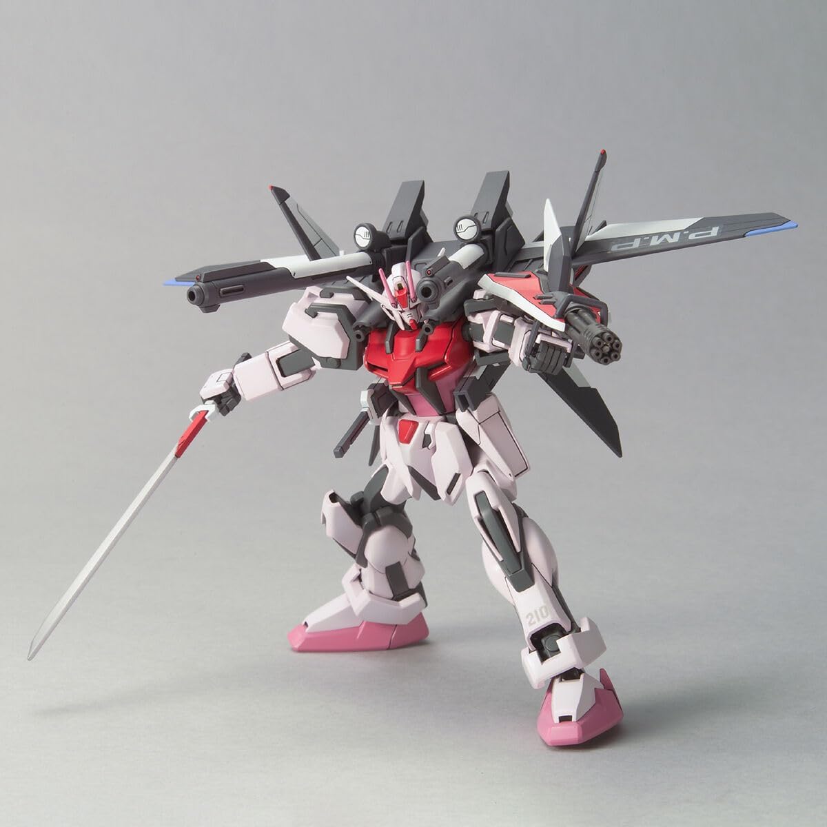 Bandai Gundam ??? HG 1/144 Strike Red MSV MBF-02 + I.W.S.P. Model Kit