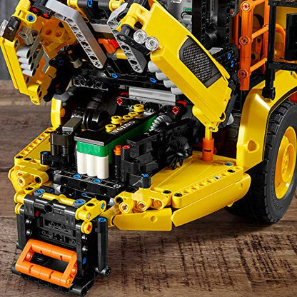 LEGO® Technic 6x6 Volvo Articulated Hauler (42114) Building Kit, Volvo Truck Toy Model;Construction Vehicle Playsets