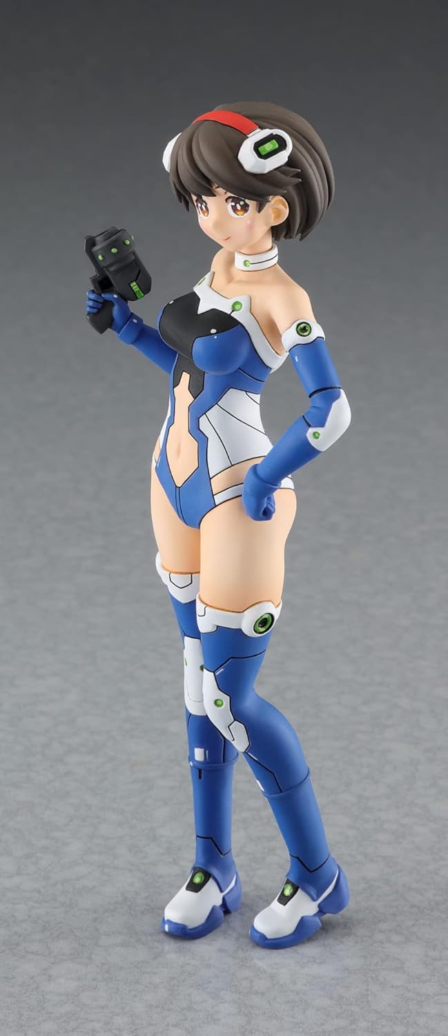 Hasegawa SP508 1/12 Egg Girls Collection No. 23 Rei Hasumi (SF Suit) Unpainted Resin Kit