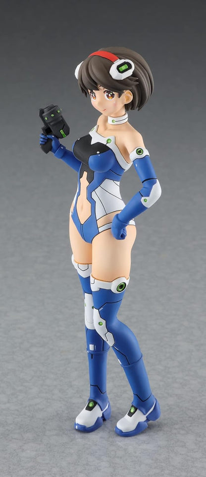 Hasegawa SP508 1/12 Egg Girls Collection No. 23 Rei Hasumi (SF Suit) Unpainted Resin Kit