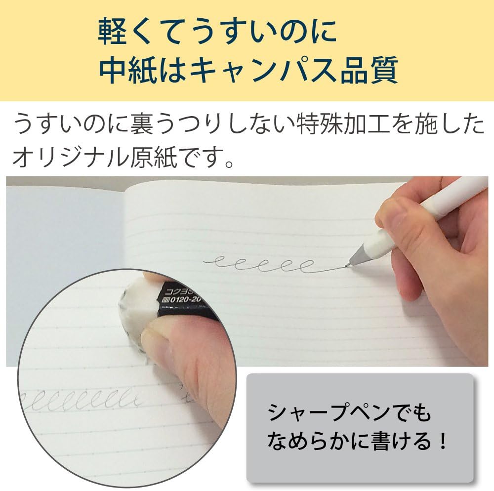 Kokuyo notebook Campus Notes Limited Smart Campus 5 Color Pack