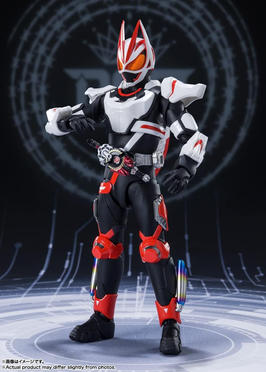TAMASHII NATIONS - Kamen Rider Geats - Kamen Rider Geat Magnumboost Form, Bandai Spirits S.H.Figuarts Action Figure