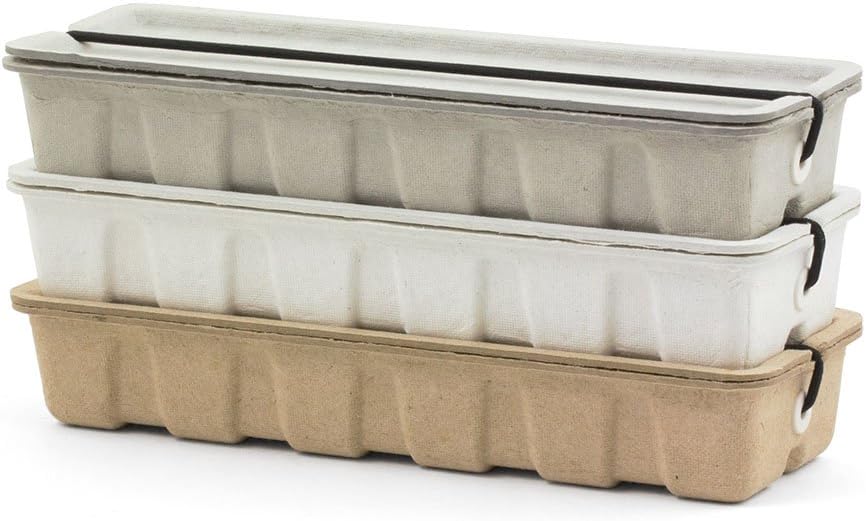 Midori 41768006 Pulp Pen Case White