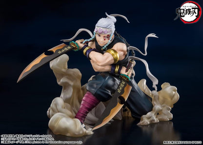 TAMASHII NATIONS - Demon Slayer: Kimetsu no Yaiba - Tengen Uzui, Bandai Spirits FiguartsZERO Collectible Statue