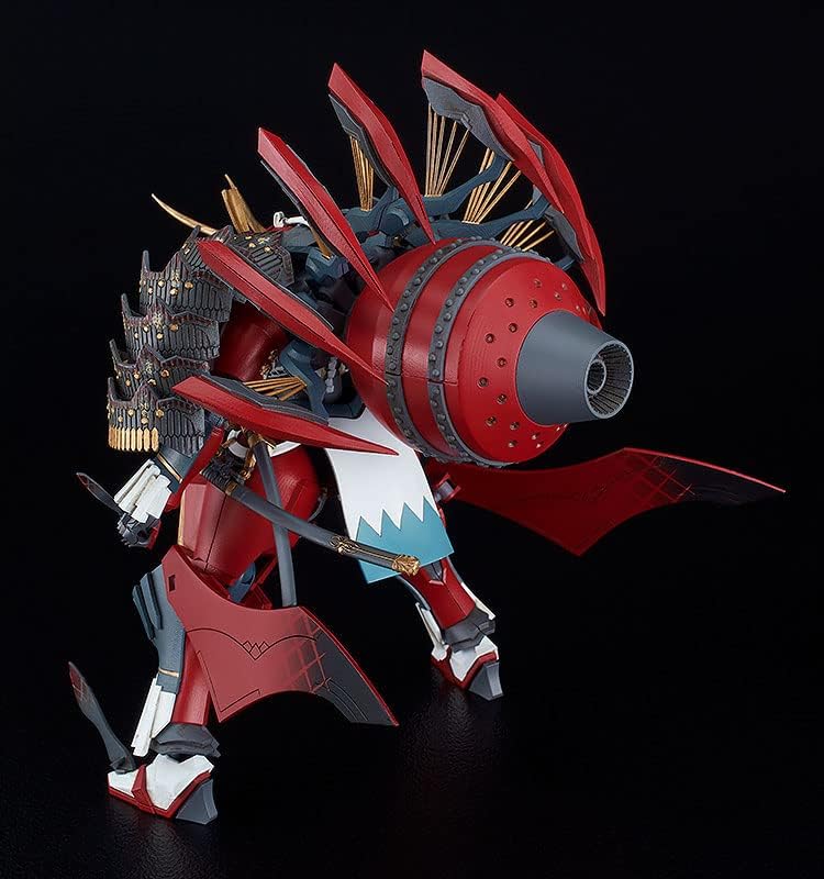 Good Smile Company FullMetalDeamon: Third Generation Seishuusengou Uemon-no-jou Muramasa Moderoid Model Kit