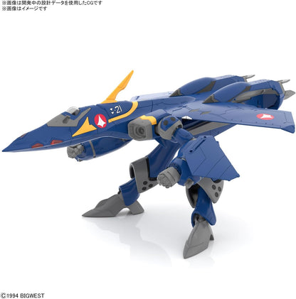 Bandai Hobby Macross Model Kit YF-21 HG 1/100 20 cm 4573102662804