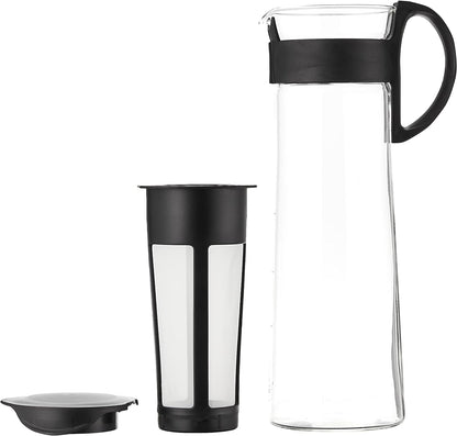 Hario "Mizudashi" Cold Brew Coffee Maker, 1000ml, Black