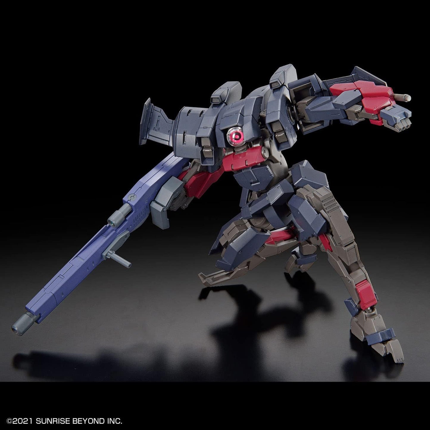 Bandai Hobby Kyoukai Senki Gundam Brady Fox (Type G) HG 1/72 Scale Model Kit