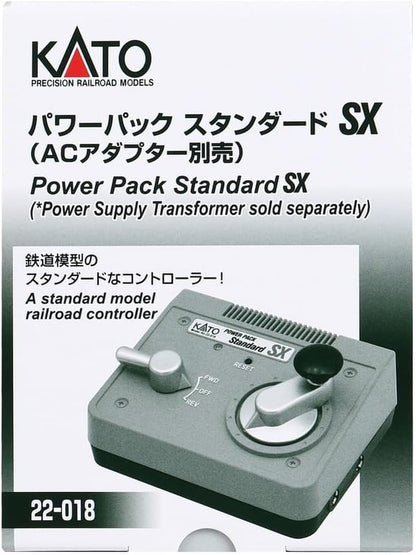 Kato N Gauge pawa-pakkusutanda-do SX (AC Adapter Not Included) 22 ??? 018 Railway Model Supplies