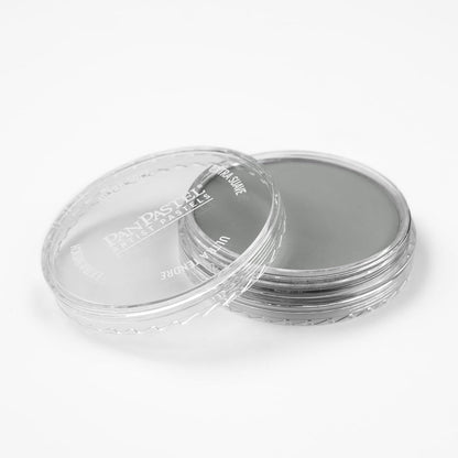 PanPastel Artist Pastels by GOLDEN, Pewter, 2.44??� / 62mm Pan Diameter, Professional Artist Pastels, Unique Pan Format (cake-like)