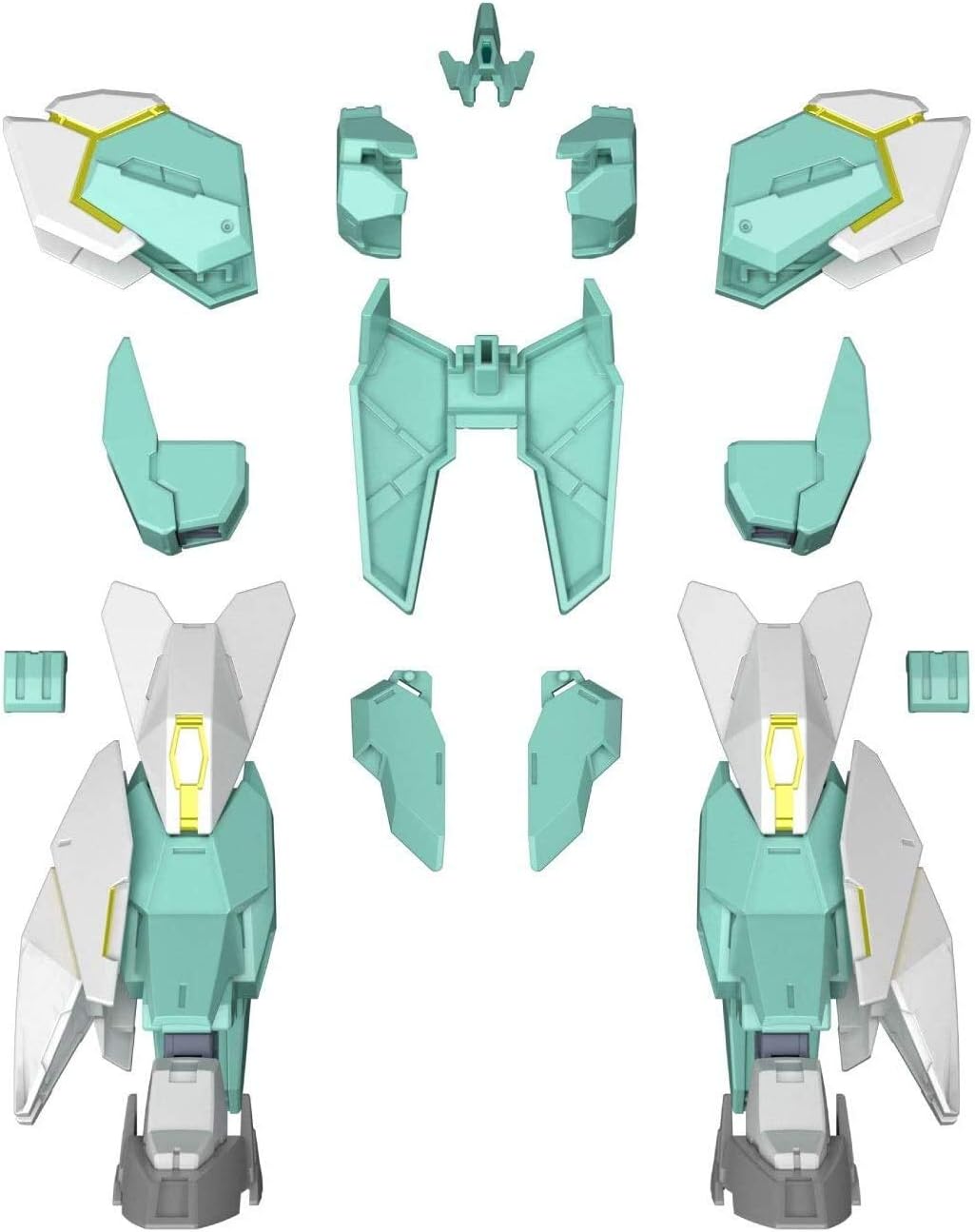 Bandai Hobby - Gundam Build Divers Re:Rise - #31 Nepeight Armor Unit, Bandai Spirits HGBD 1/144 Model Kit