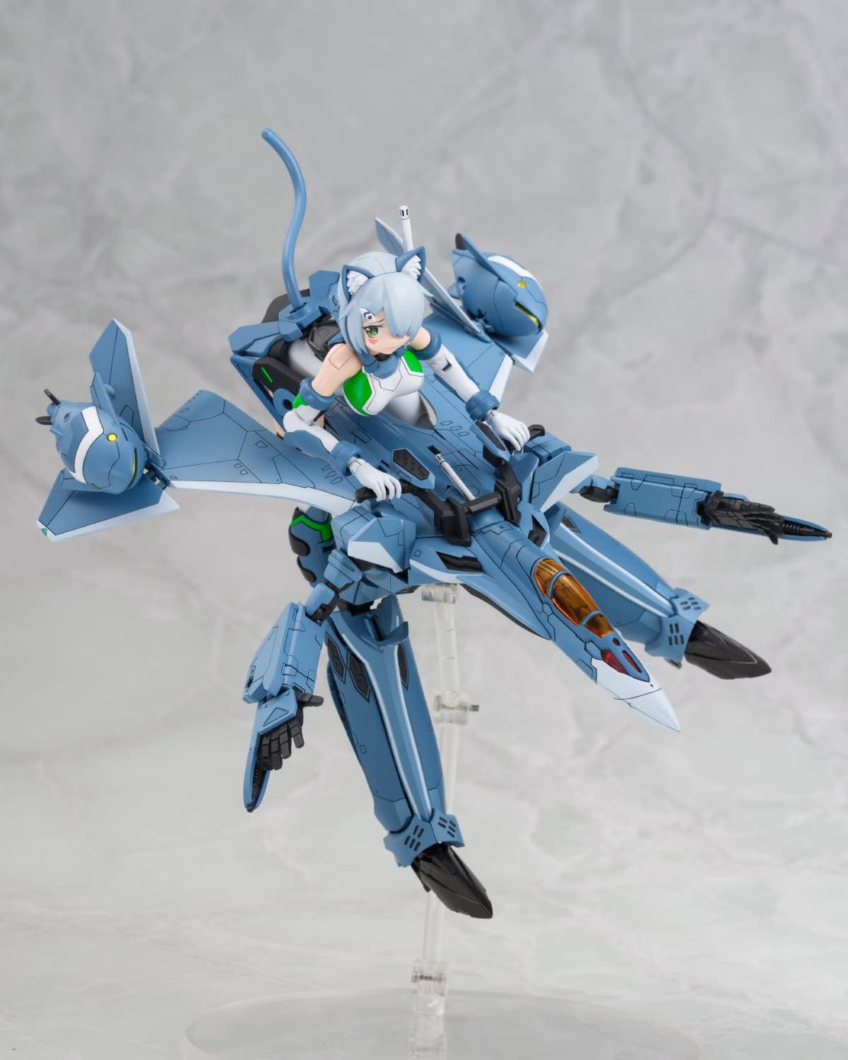 Aoshima Macross Delta: Variable Fighter Girls VF-31A Kairos (SP Ver.) Model Kit