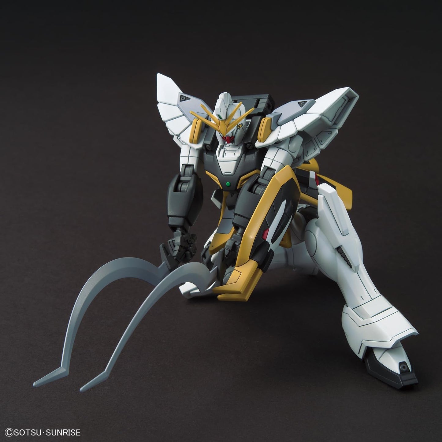 Bandai Hobby - Gundam Wing - #228 Gundam Sandrock, Bandai Spirits HGAC 1/144 Model Kit