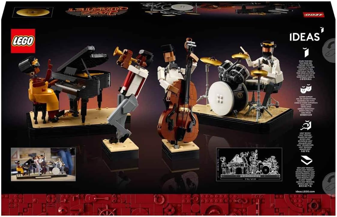 LEGO Idea Jazz Quartet 21334