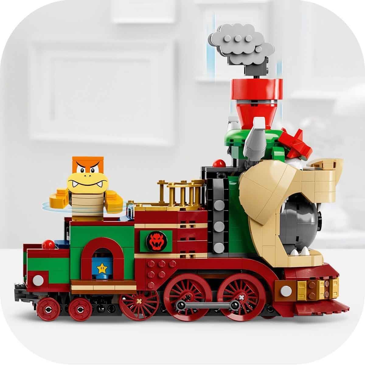The Bowser Express Train