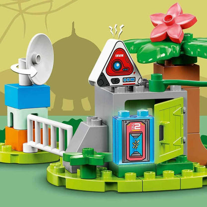 LEGO® DUPLO® Disney and Pixar Buzz Lightyear’s Planetary Mission 10962 Building Toy for Preschooler Space Fans;Playset for Toddlers