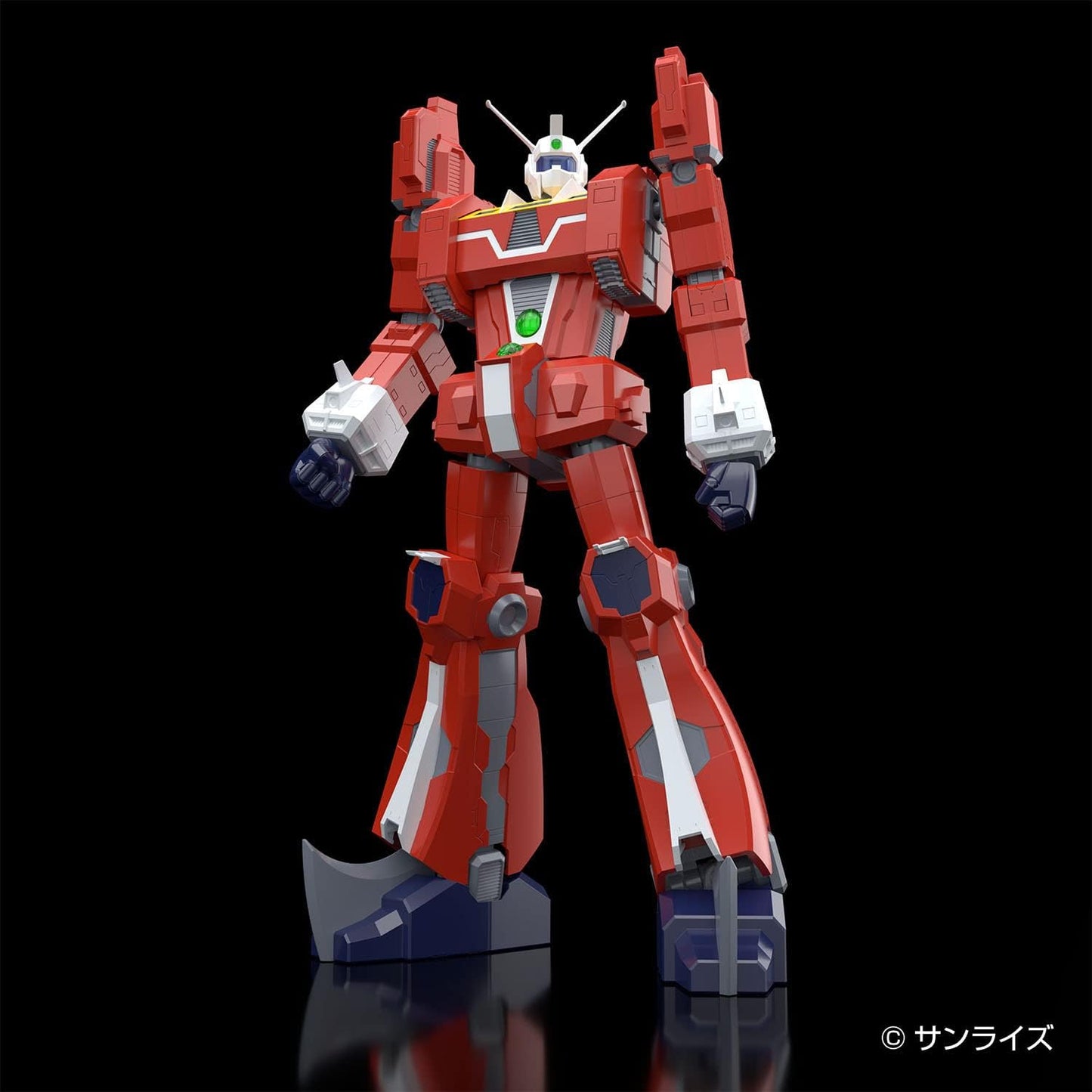 GOOD SMILE COMPANY Space Runaway: Ideon 1:450 Plastic Model Kit