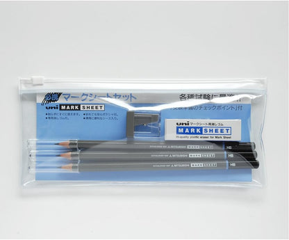 Mitsubishi Pencil V52MN Pencil Mark Sheet Set