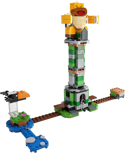 LEGO Super Mario Boss Sumo Bro Topple Tower Expansion Set 71388 Building Kit; Collectible Toy for Kids; New 2021 (231 Pieces), Multicolor